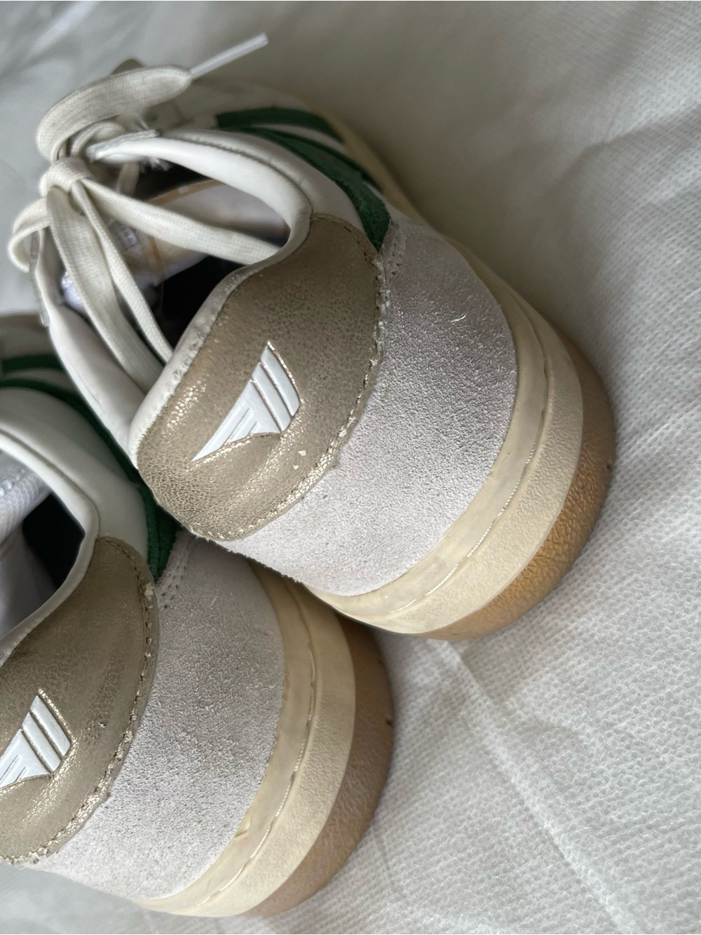 Gola Hawk Women’s Casual
Sneakers White/ Dark Green/ Gold Relaxed 80’s 7US, 24CM - Picture 7 of 13